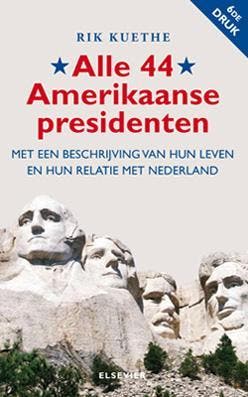 Alle 44 Amerikaanse presidenten 9789035250499 Rik Kuethe, Verzenden, Gelezen, Rik Kuethe