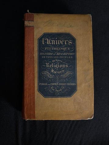 Noel Desvergers - Univers pittoresque. Histoire et