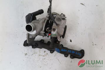 Turbocompressor Audi A3 8Y 2.0 TDI 04L253010T, Verzenden, Gebruikt, Audi