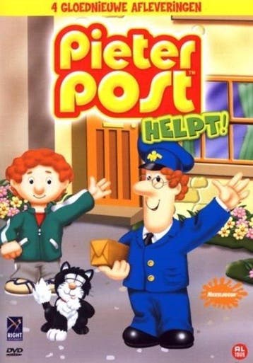 Pieter post helpt (dvd tweedehands film), Ophalen of Verzenden, Nieuw in verpakking