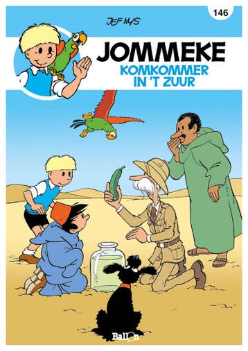 Komkommer in t zuur / De belevenissen van Jommeke / 146, Verzenden, Zo goed als nieuw, Jef Nys