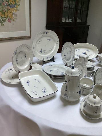 Villeroy & Boch - Tafelservies (44) - Vieux Luxembourg -