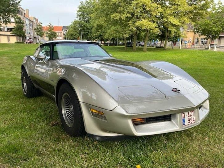 Online veiling - Chevrolet Corvette C3 Oldtimer, Auto's, Oldtimers, Ophalen