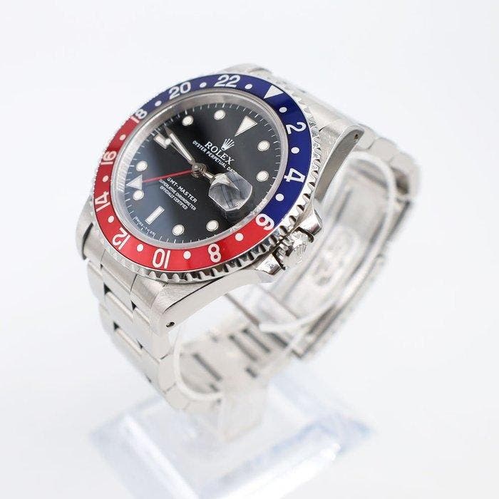 Rolex - GMT-Master - 16700 - Homme - 1991, Handtassen en Accessoires, Horloges | Heren