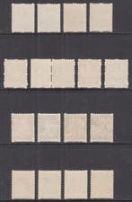 Nederland 1927/1931 - Kind Roltanding - NVPH R78/R81,