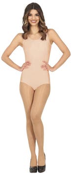 Balletpakje Nude Dames Mouwloos, Verzenden, Nieuw