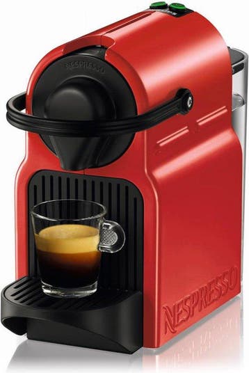 Krups Nespresso Inissia XN1005 - Koffiecupmachine - Rood..., Elektronische apparatuur, Verzenden, Nieuw