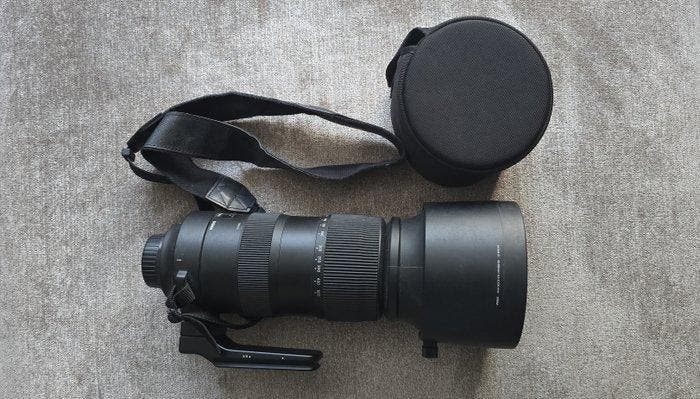 Sigma 60-600mm F4,5-6,3 DG OS HSM (Sports) Objectif à focale, TV, Hi-fi & Vidéo, Appareils photo analogiques
