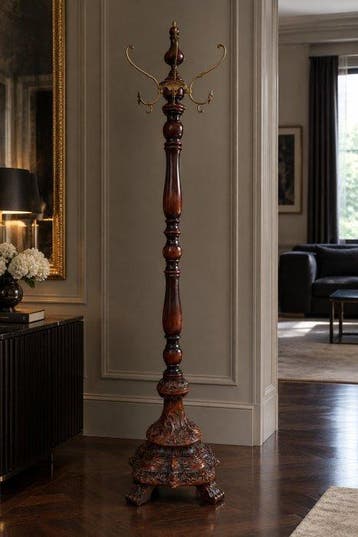 Manifattura Italiana - Porte-manteau - Bois, Laiton