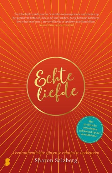 Echte liefde 9789022583692 Sharon Salzberg, Verzenden, Zo goed als nieuw, Sharon Salzberg