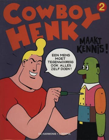 Cowboy Henk maakt kennis! / Cowboy Henk / 2 9789061694496, Verzenden, Seele