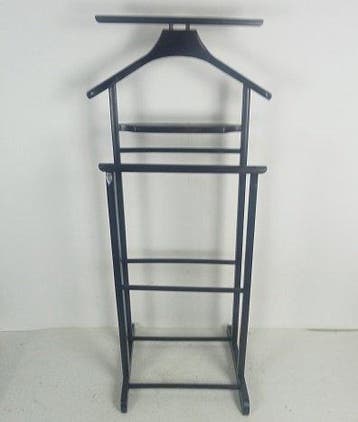 Dressboy - Massief hout donker-paars gelakt - Dubbele