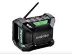 Veiling - Metabo - R 12-18 - accu bouwradio met DAB+ en Blue, Nieuw