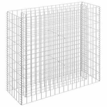 Gabion plantenbak | Retour deal | Nu extreem goedkoop, Verzenden, Zo goed als nieuw, Metaal, 60 tot 100 cm