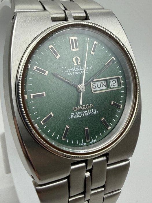 Omega - Constellation Chronometer Automatic Day-Date – 18K, Bijoux, Sacs & Beauté, Montres | Hommes