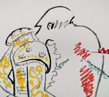 Jean Cocteau (1889-1963), after - Tauromaquia, Antiquités & Art