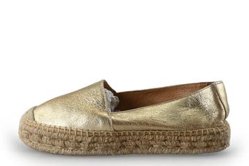 Ayana Espadrilles in maat 38 Goud, Vêtements | Femmes, Chaussures, Verzenden, Espadrilles