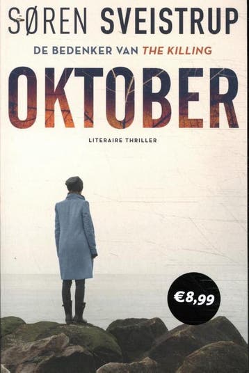 Oktober 9789044984941 Søren Sveistrup, Verzenden, Søren Sveistrup