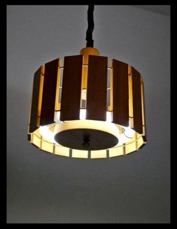 Plafondlamp - Beuken