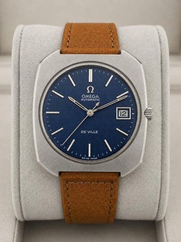 Omega - De Ville - Zonder minimumprijs - 166.085 - Heren -, Nieuw