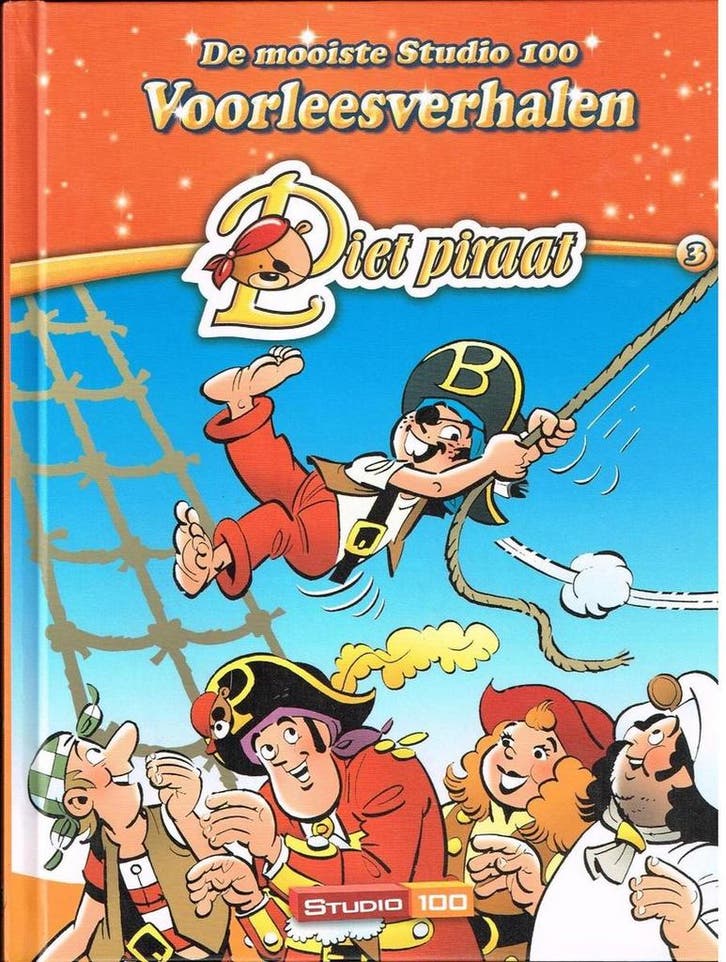 Voorleesverhalen Piet Piraat 5414233192725, Boeken, Literatuur, Zo goed als nieuw, Verzenden