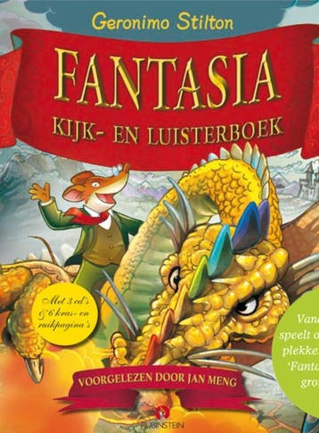 Fantasia I / Geronimo Stilton-reeks / 1 9789047611981, Verzenden, Zo goed als nieuw, Geronimo Stilton