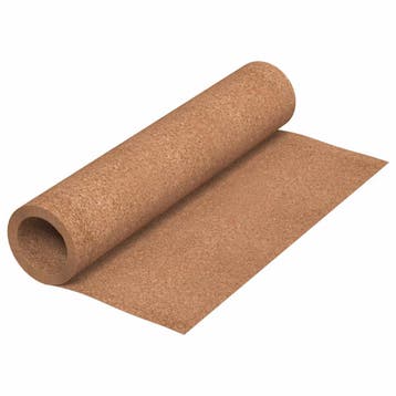vidaXL Kurkrol Bruin 100 x 500 x 0,2 cm Kurk, Verzenden