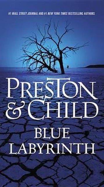 Blue Labyrinth 9781455525911 Douglas Preston, Verzenden, Gelezen, Douglas Preston