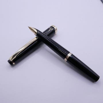 Pilot - Pilot Fountain Pen Elite Black 14K-585 Gold Nib -, Collections