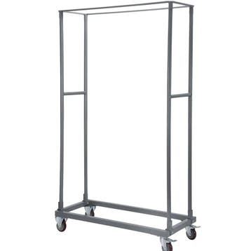 Trolley | Koolstofstaal | Wielen (Geremd) |, Verzenden