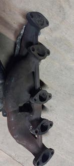 UITLAATSPRUITSTUK GEVLAKT KAST 16 B Volkswagen Transporte..., Ophalen of Verzenden