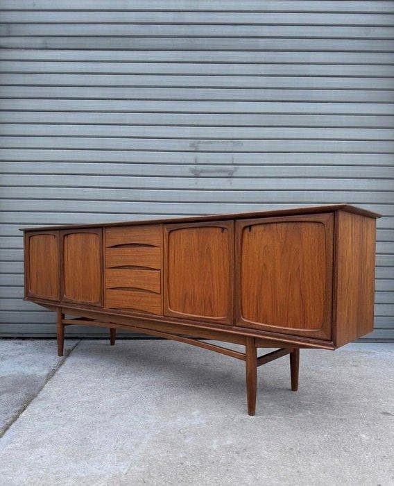 Gustav Bahus - Adolf Relling, Rolf Rastad - Dressoir - Teak, Antiquités & Art, Art | Objets design