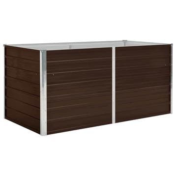 XXL plantenbak 160x80cm | Retour deal | Snel beslissen, Gebruikt, 100 cm of meer, Metaal, 60 cm of meer