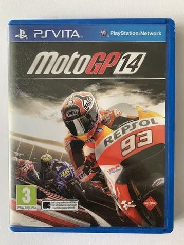MotoGP 14 (PS VITA) (TWEEDEHANDS), Games en Spelcomputers, Verzenden, Nieuw
