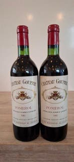 1982 Chateau Gouprie - Pomerol - 2 Bouteilles (0,75 L), Collections, Vins