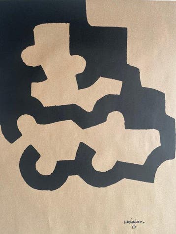 Eduardo Chillida (after) - Composición Abstracta - Museo de