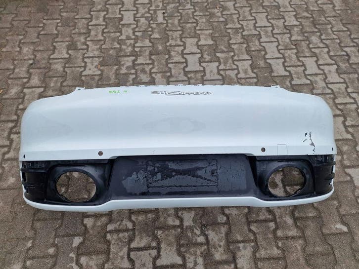 Porsche 911 992 Carrera achterbumper, Auto-onderdelen, Carrosserie, Gebruikt, Verzenden