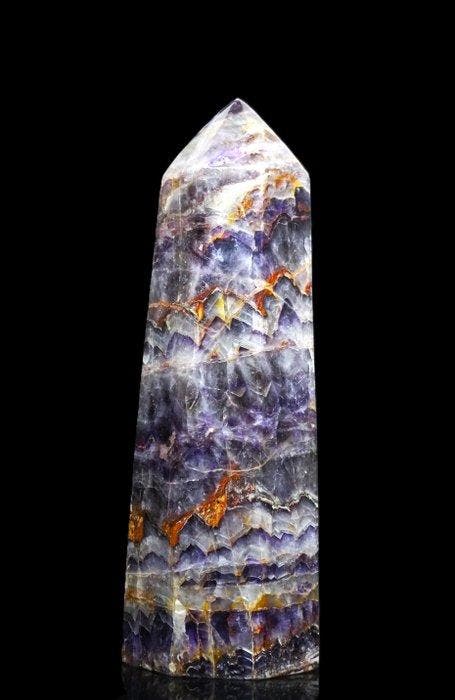 Massive Auralite-23 « Super 7 » Pierre de cristal –, Verzamelen, Mineralen en Fossielen