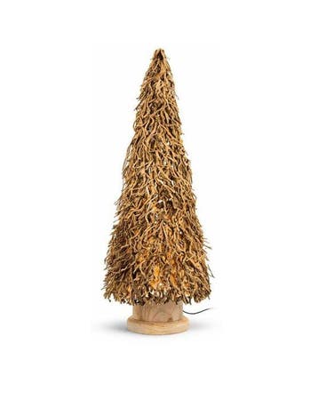 Lampe - Bois - Bois de sapin de Noël, Diversen, Nieuw