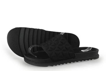 Graceland Slippers in maat 40 Zwart, Vêtements | Femmes, Chaussures, Verzenden, Slippers
