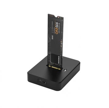 DrPhone DataBridge2 M.2 NVMe SATA SSD Docking Station –, Computers en Software, Harde schijven, Verzenden, Nieuw