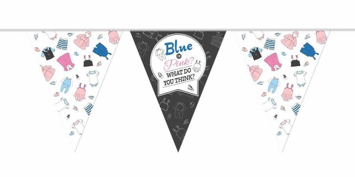 Gender Reveal Slinger 10m, Hobby & Loisirs créatifs, Articles de fête, Envoi