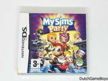 Nintendo DS - My Sims Party - SCN - New & Sealed, Verzenden
