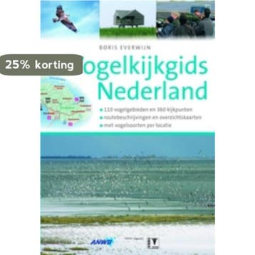 Vogelkijkgids Nederland / ANWB navigator 9789018022723, Verzenden, B. Everwijn