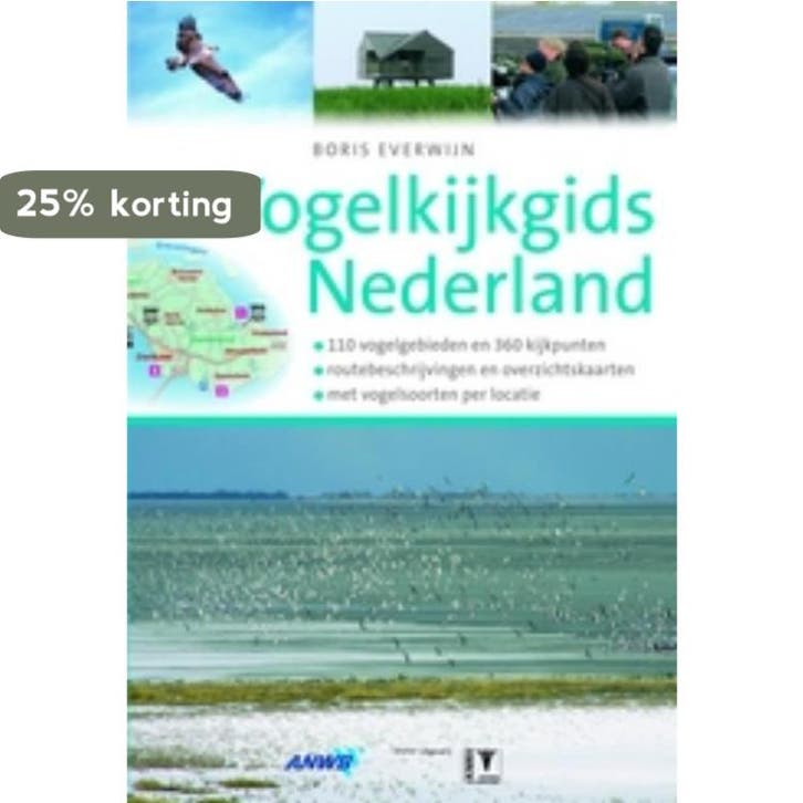 Vogelkijkgids Nederland / ANWB navigator 9789018022723, Boeken, Wetenschap, Gelezen, Verzenden