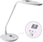 Tafellamp - Bureaulamp - Leeslamp - Wit - Aigostar, Verzenden, Nieuw