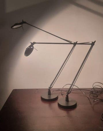 Luceplan - Alberto Meda und Paolo Rizzatto - Lampe de table, Antiek en Kunst, Antiek | Verlichting