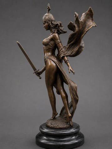 Milo (1910-1978) - after - Beeld, Athena / Griekse