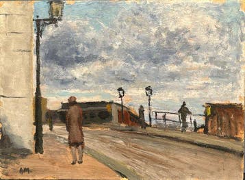 André Malterre (1889-1975) - Paysage de Bord de mer (Vendu