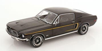 KK-Scale 1:12 - Modelauto - Ford Mustang GT Fastback (1968), Nieuw
